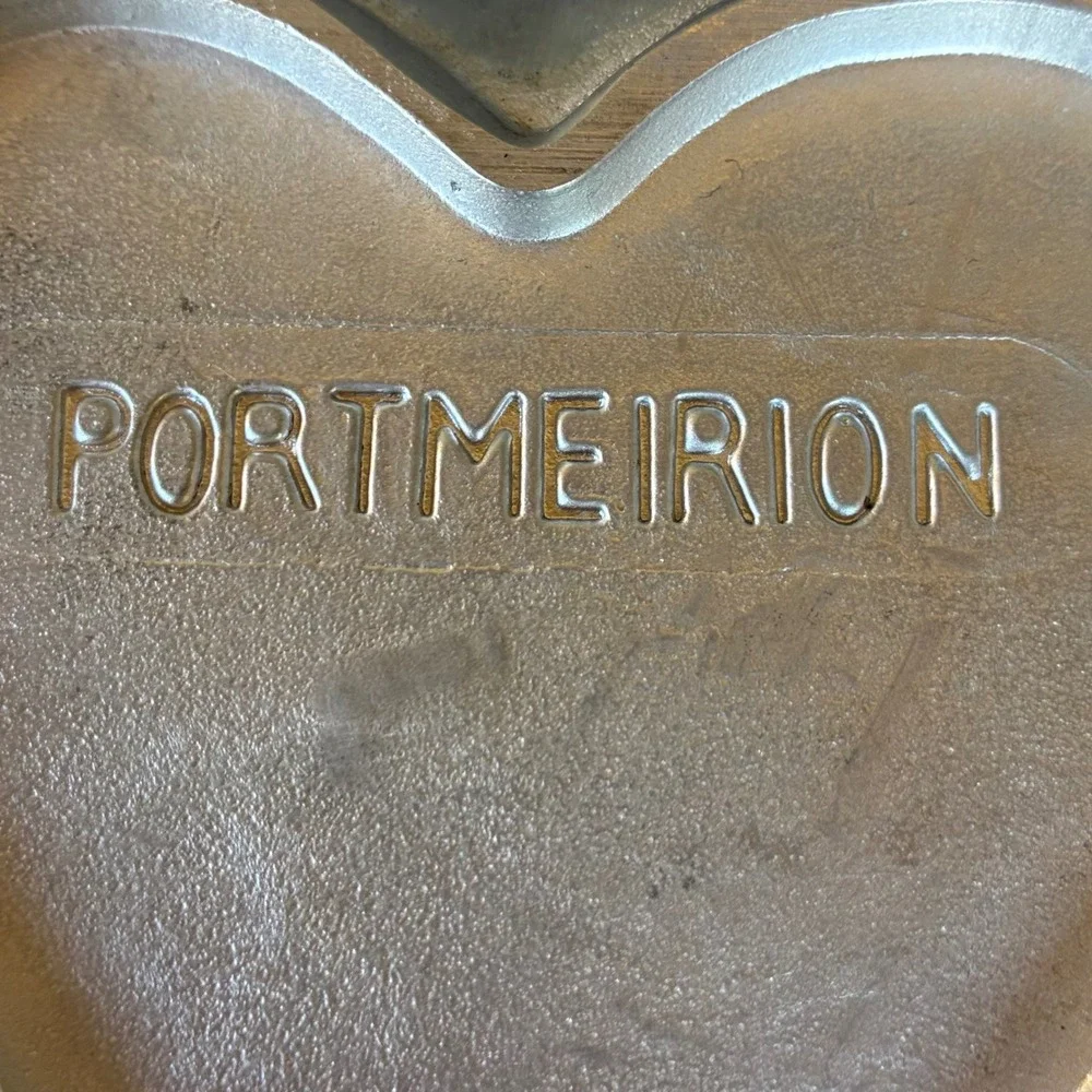 Portmeirion Trinket Dish Heart 6.5